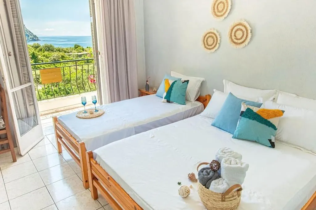 Apartment Blue Maraci 1 Beach Access Nd Parking Himare Albania