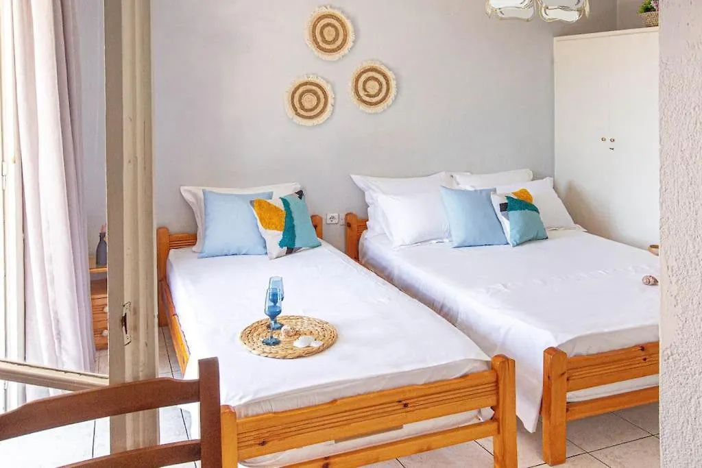 Blue Maraci 1 Beach Access Nd Parking Himare Apartment