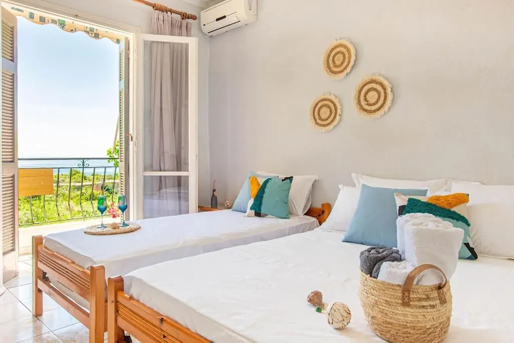 Apartment Blue Maraci 1 Beach Access Nd Parking Himare